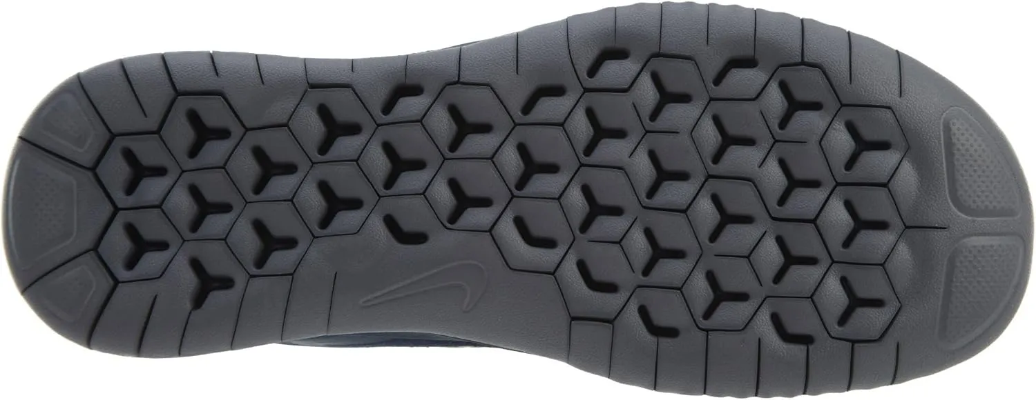 Nike Women's Free RN 2018 Black/White Running Shoe 7 US