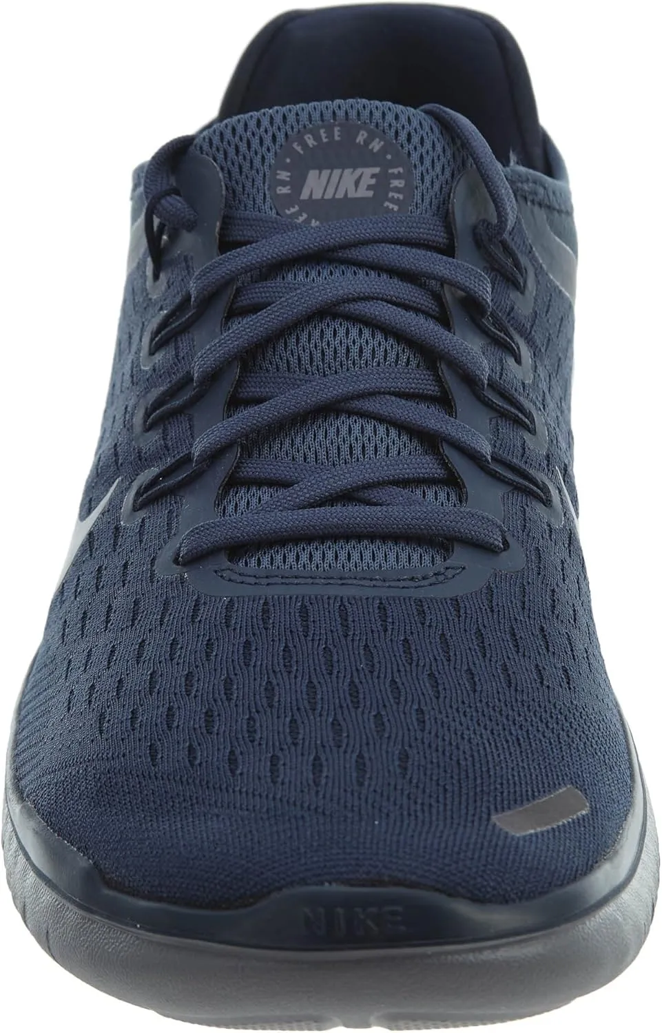 Nike Women's Free RN 2018 Black/White Running Shoe 7 US