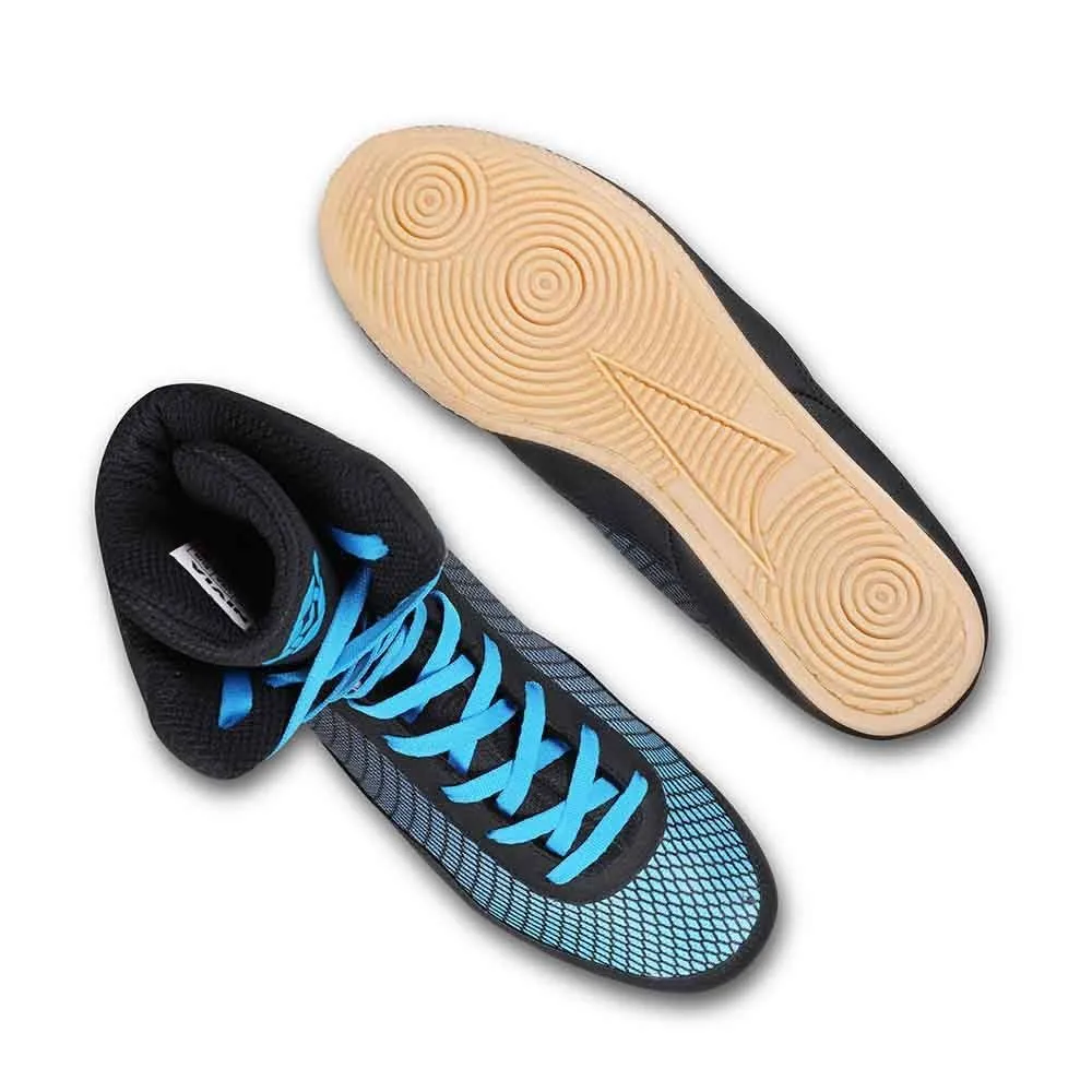 Nivia Boxing Shoes Blue