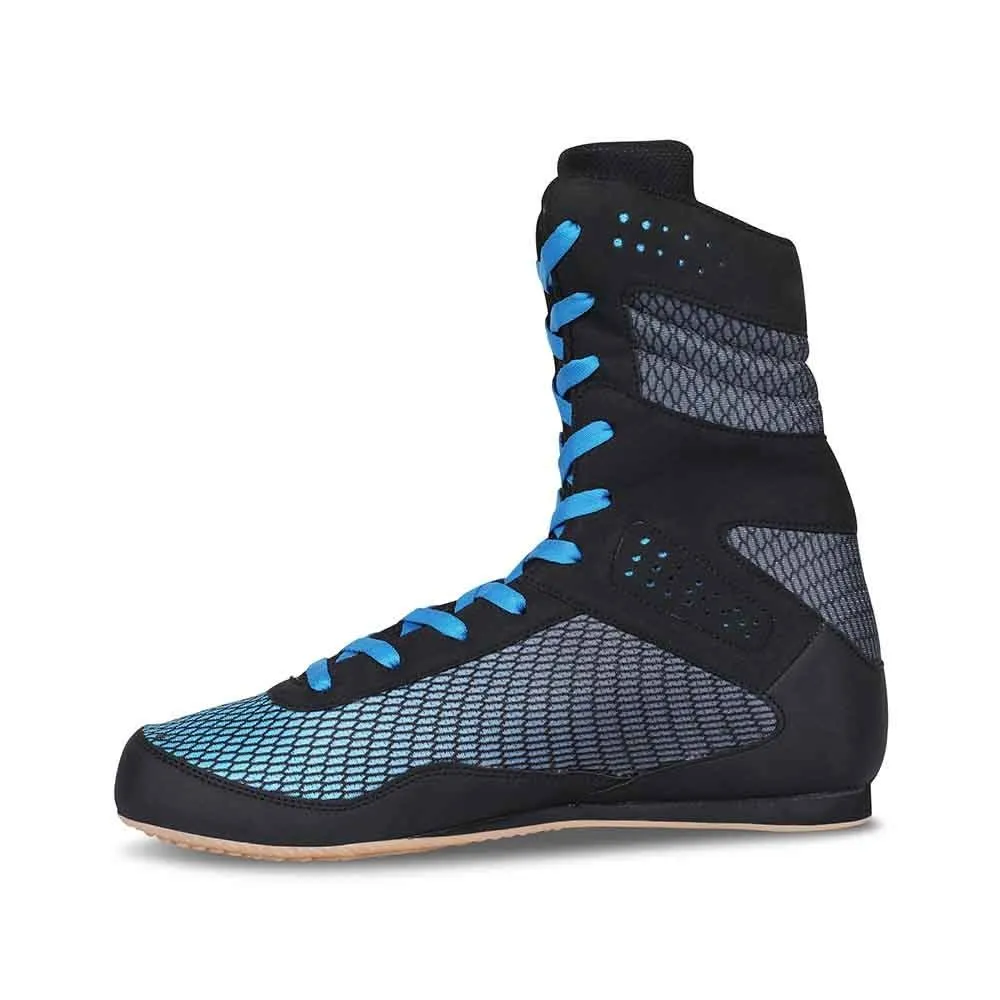 Nivia Boxing Shoes Blue