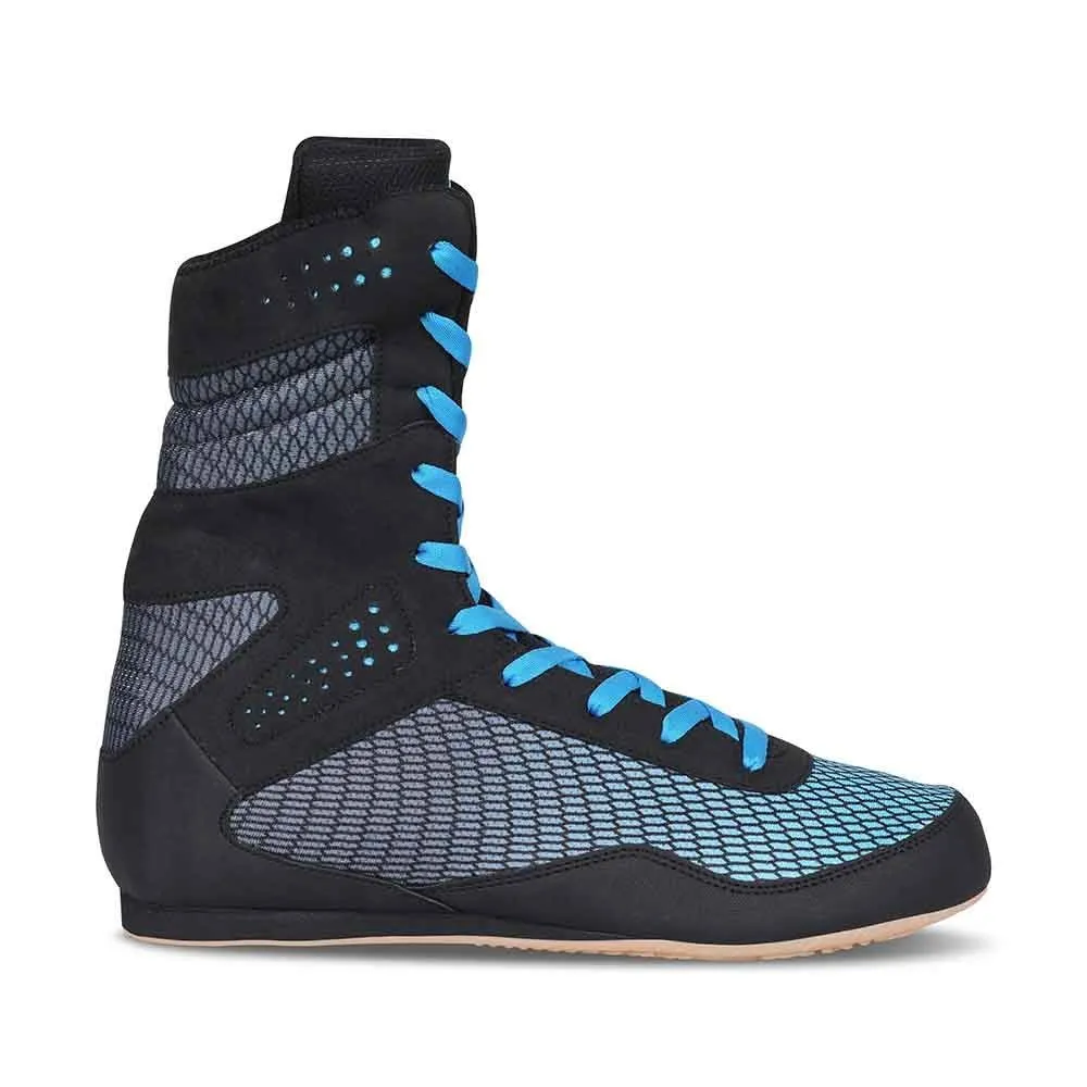 Nivia Boxing Shoes Blue