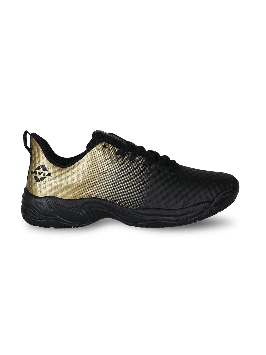 NIVIA Power Smash Tennis Shoes (Black/Bronze)