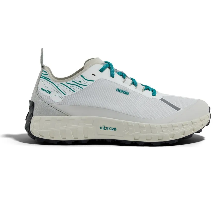 norda 001 | Retro White / Forest | Womens