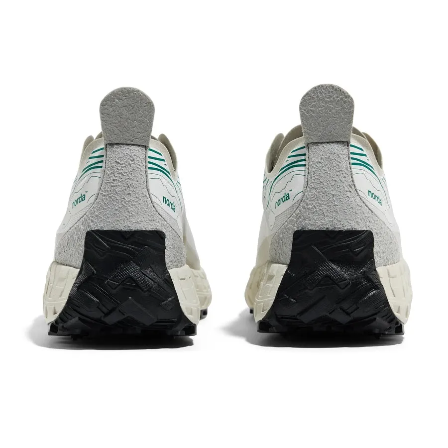 norda 001 | Retro White / Forest | Womens