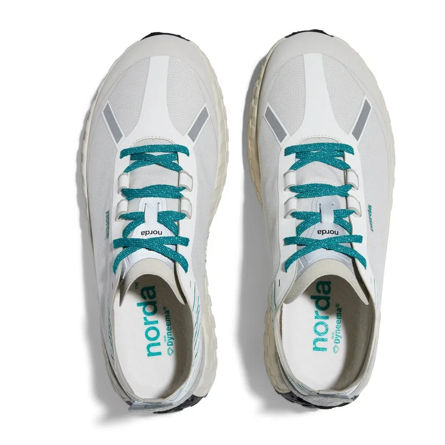 norda 001 | Retro White / Forest | Womens