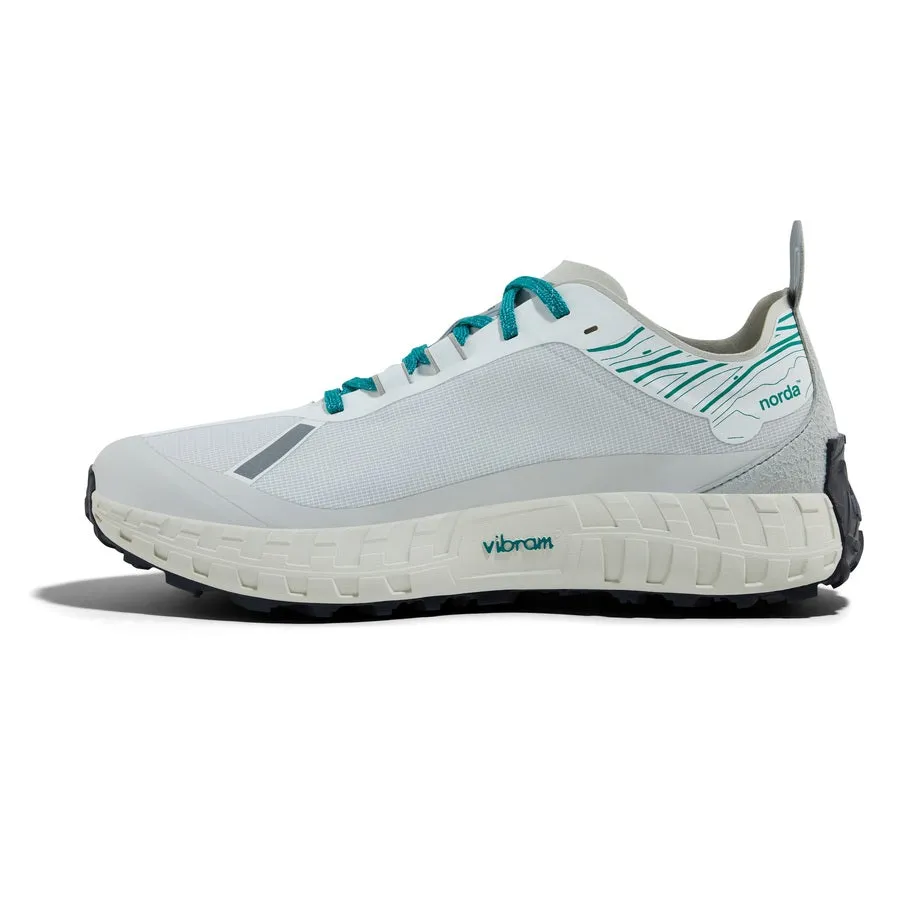 norda 001 | Retro White / Forest | Womens