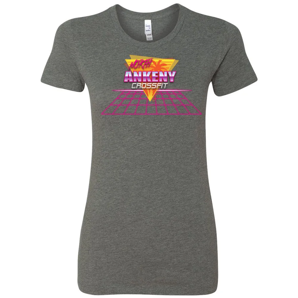 North Ankeny CrossFit - 100 - 80s - Women's T-Shirt