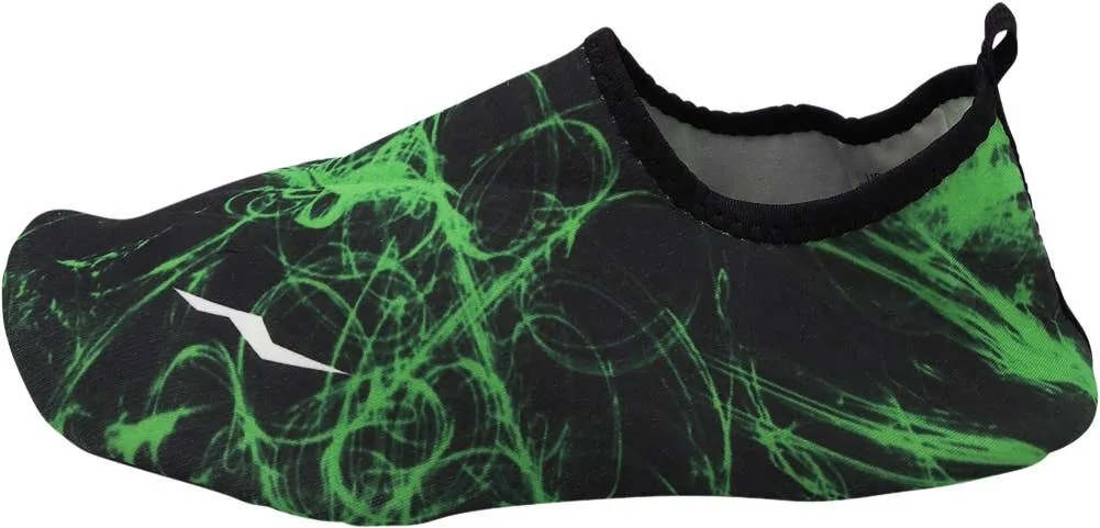 NORTY Mens 8-13 Green/Black Watershoe 39501
