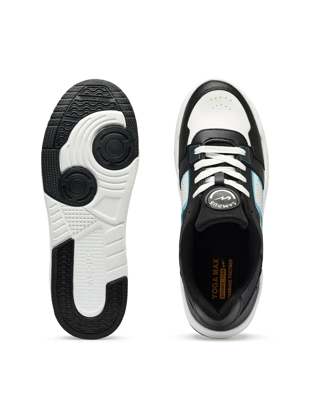 OG-34 White Men's Sneakers