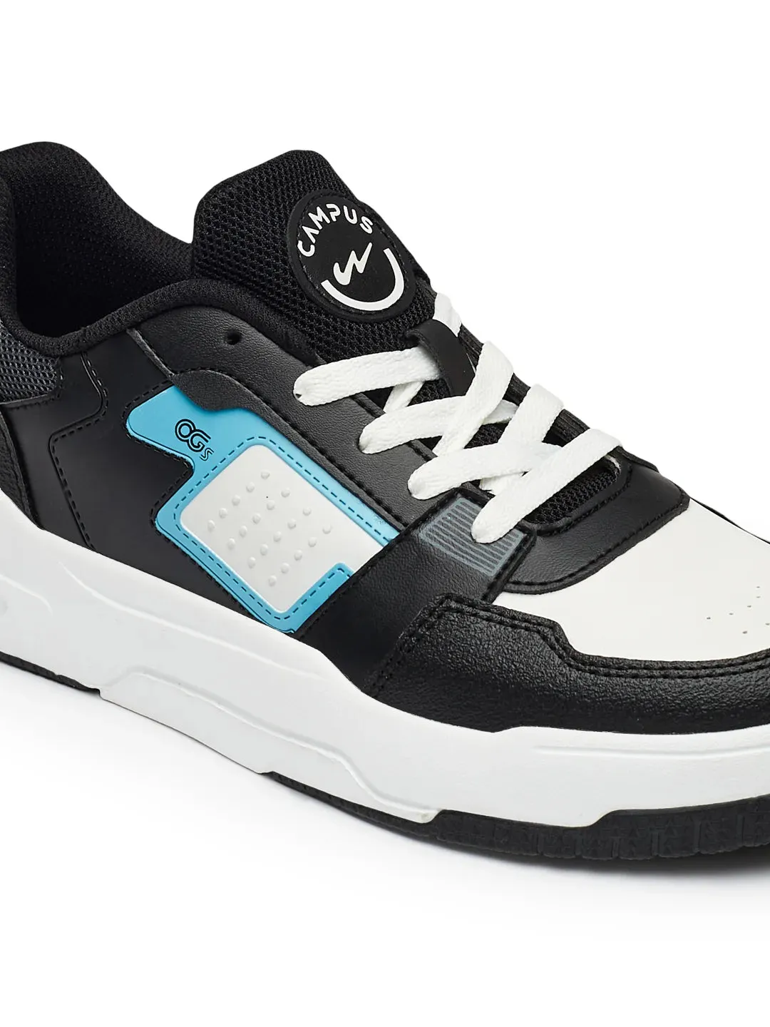 OG-34 White Men's Sneakers