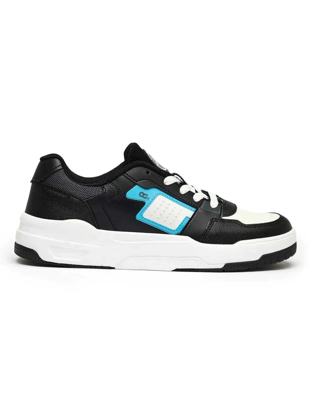 OG-34 White Men's Sneakers