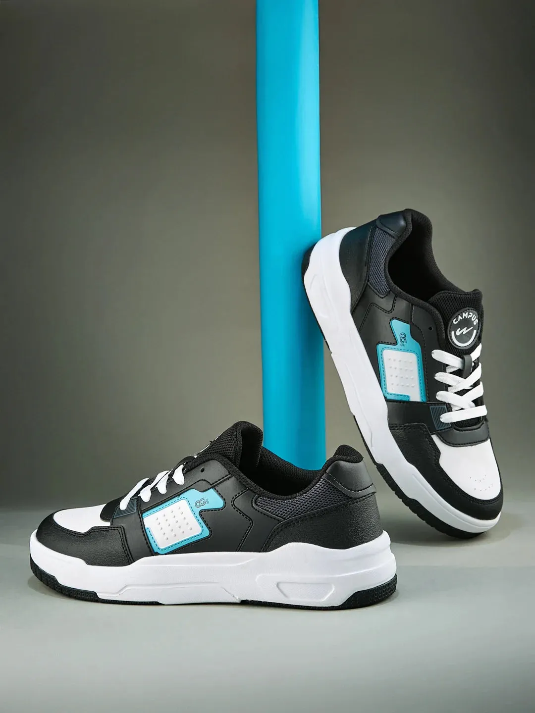 OG-34 White Men's Sneakers