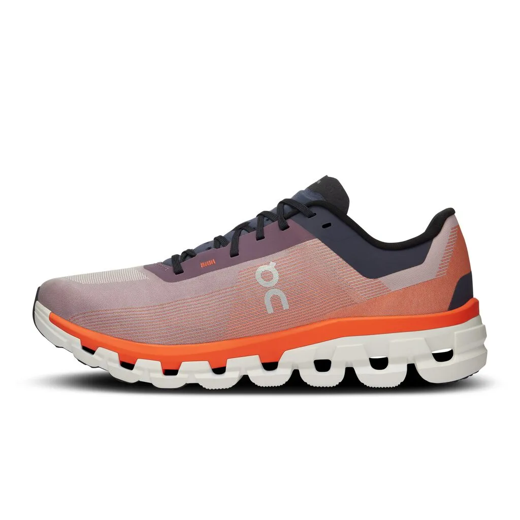 On Running Cloudflow 4 (Mens) - Quartz/Flame