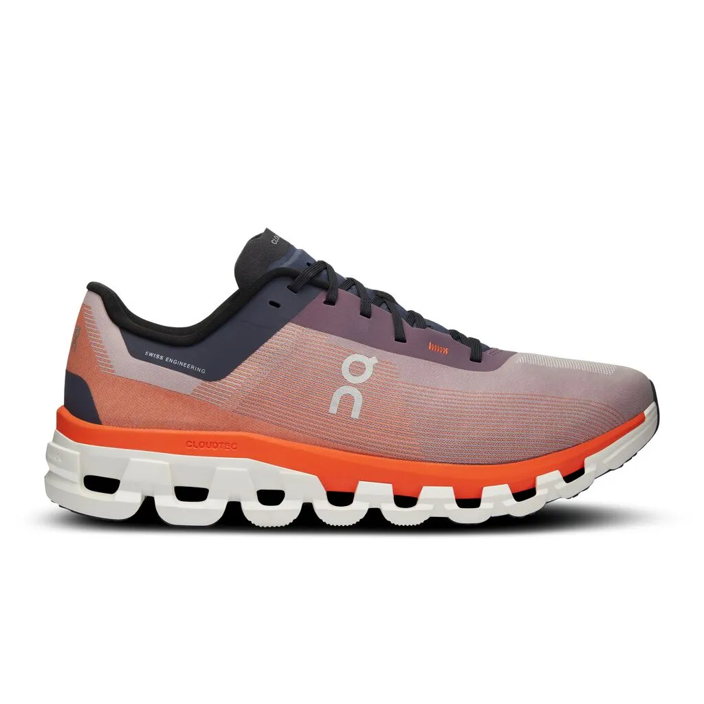 On Running Cloudflow 4 (Mens) - Quartz/Flame