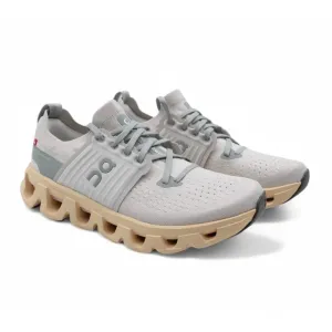 On Women's Cloudswift 4 Shoes - Frost / Blonde