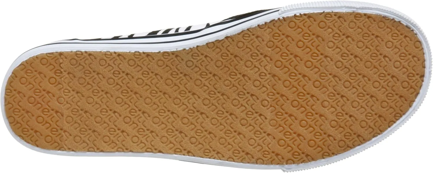 O'Neill Women's Doheny Canvas Low Profile Vulcanized Twin Gore Slip On