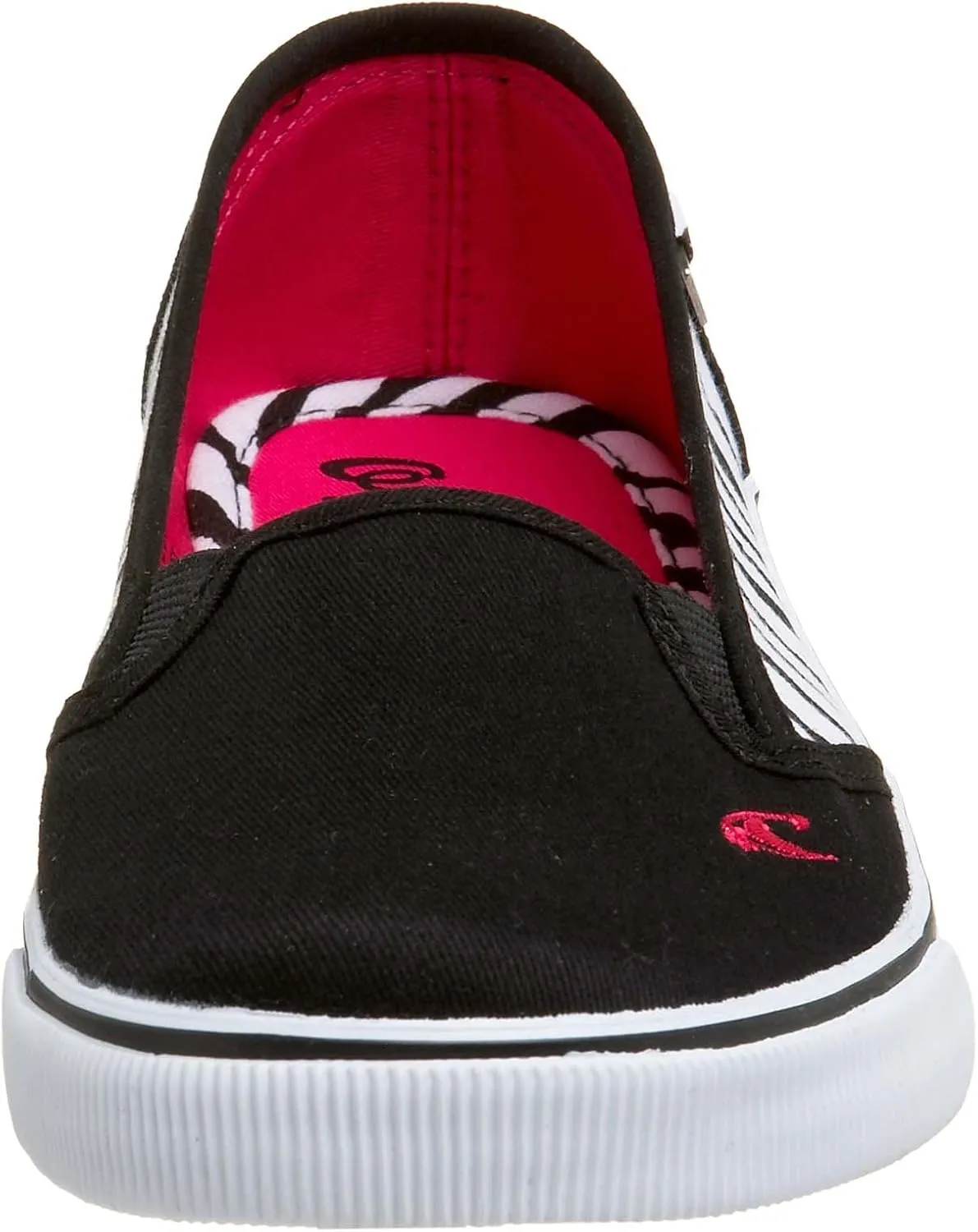 O'Neill Women's Doheny Canvas Low Profile Vulcanized Twin Gore Slip On
