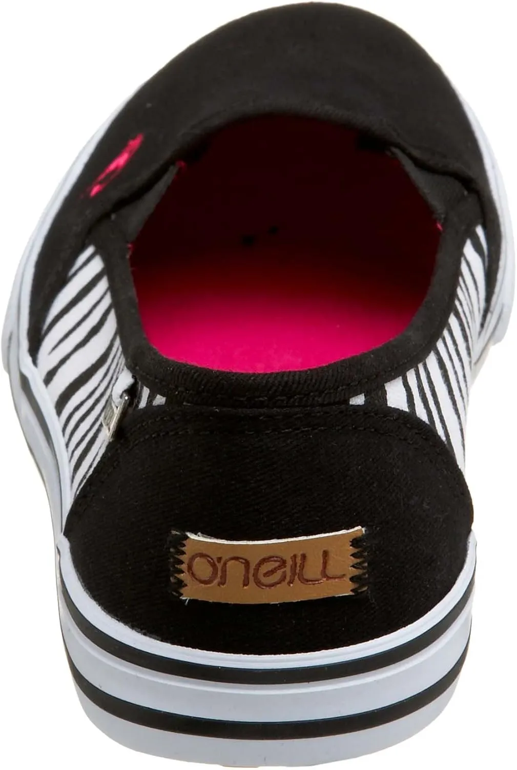 O'Neill Women's Doheny Canvas Low Profile Vulcanized Twin Gore Slip On