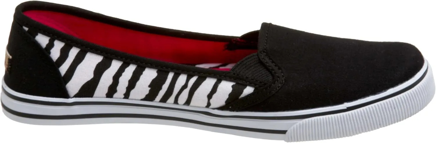 O'Neill Women's Doheny Canvas Low Profile Vulcanized Twin Gore Slip On