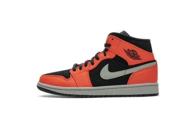 Original auténtico  Air Jordan Retro 1 de OG Bio hackear AJ1 hombres zapatos mujeres zapatillas de baloncesto air jordan 1 r