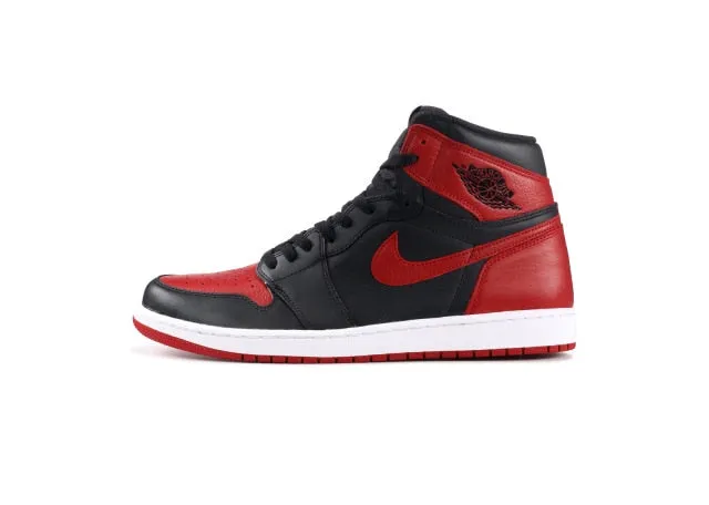 Original auténtico  Air Jordan Retro 1 de OG Bio hackear AJ1 hombres zapatos mujeres zapatillas de baloncesto air jordan 1 r