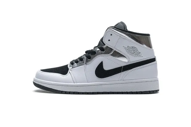 Original auténtico  Air Jordan Retro 1 de OG Bio hackear AJ1 hombres zapatos mujeres zapatillas de baloncesto air jordan 1 r