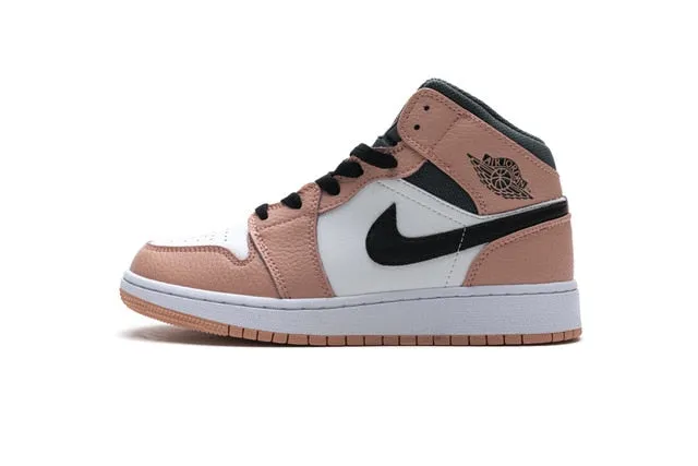 Original auténtico  Air Jordan Retro 1 de OG Bio hackear AJ1 hombres zapatos mujeres zapatillas de baloncesto air jordan 1 r