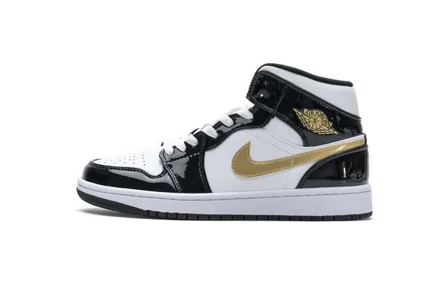 Original auténtico  Air Jordan Retro 1 de OG Bio hackear AJ1 hombres zapatos mujeres zapatillas de baloncesto air jordan 1 r