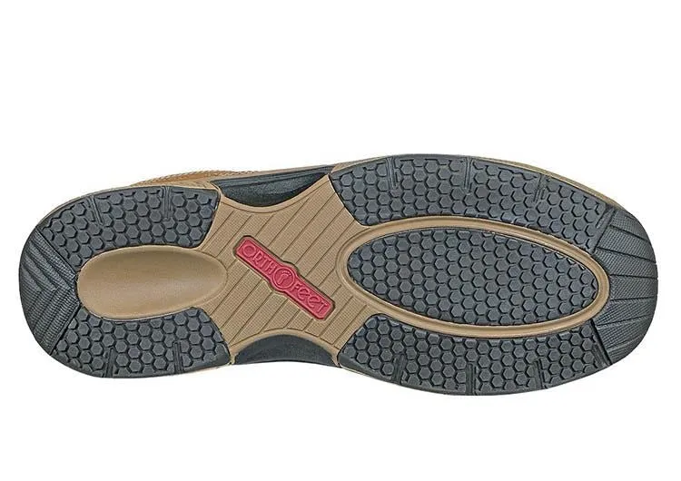 Orthofeet Ranger Zip - BROWN