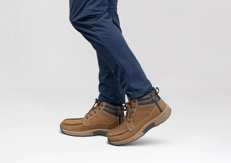 Orthofeet Ranger Zip - BROWN