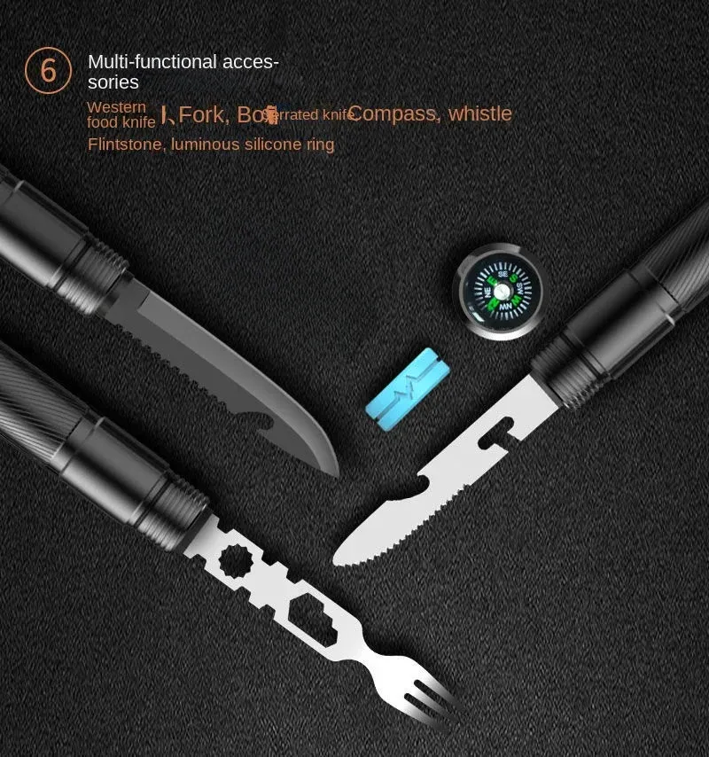 Outdoor Garden Multi-purpose Shovel, Gardening Axe Shovel, Camping Multifunctional Folding Toolkit Gardening Tools and Equipment
