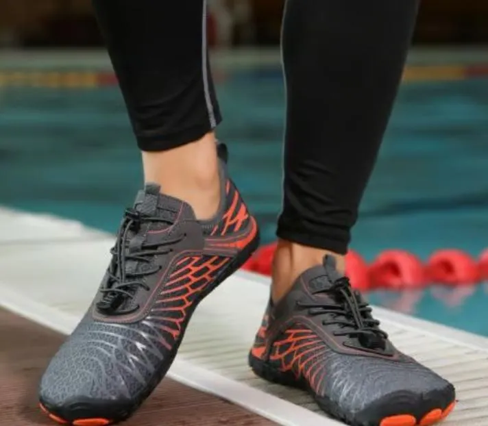 Outdoor non-slip fishing swimming speed dry hiking shoes