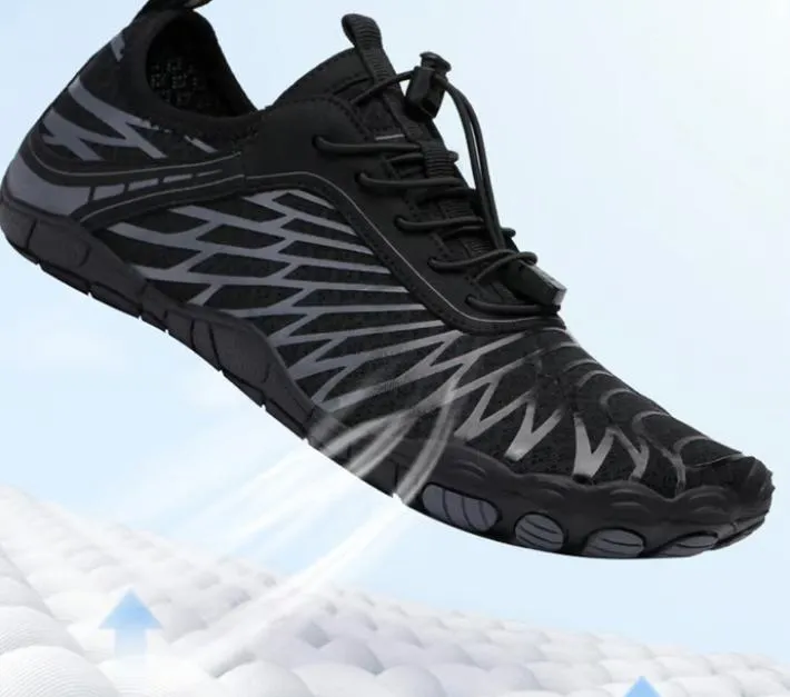 Outdoor non-slip fishing swimming speed dry hiking shoes