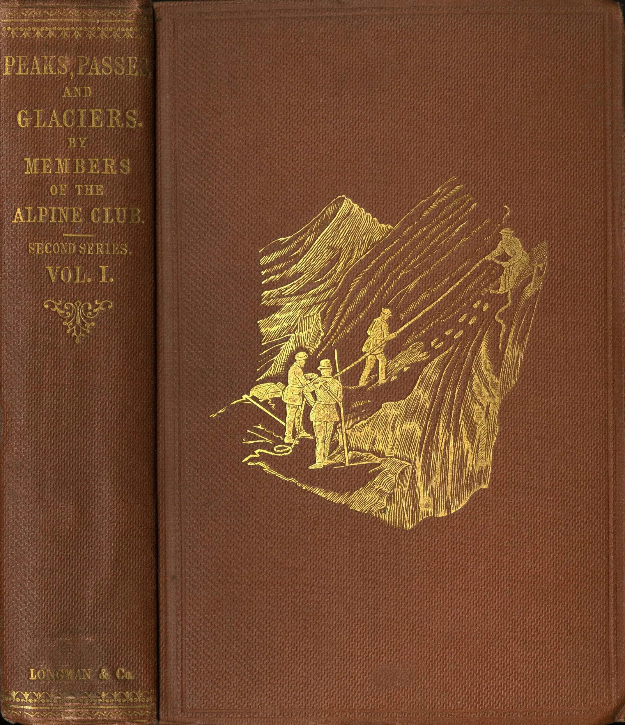 Peaks, Passes and Glaciers - Second Series 1862 (2 volume set)