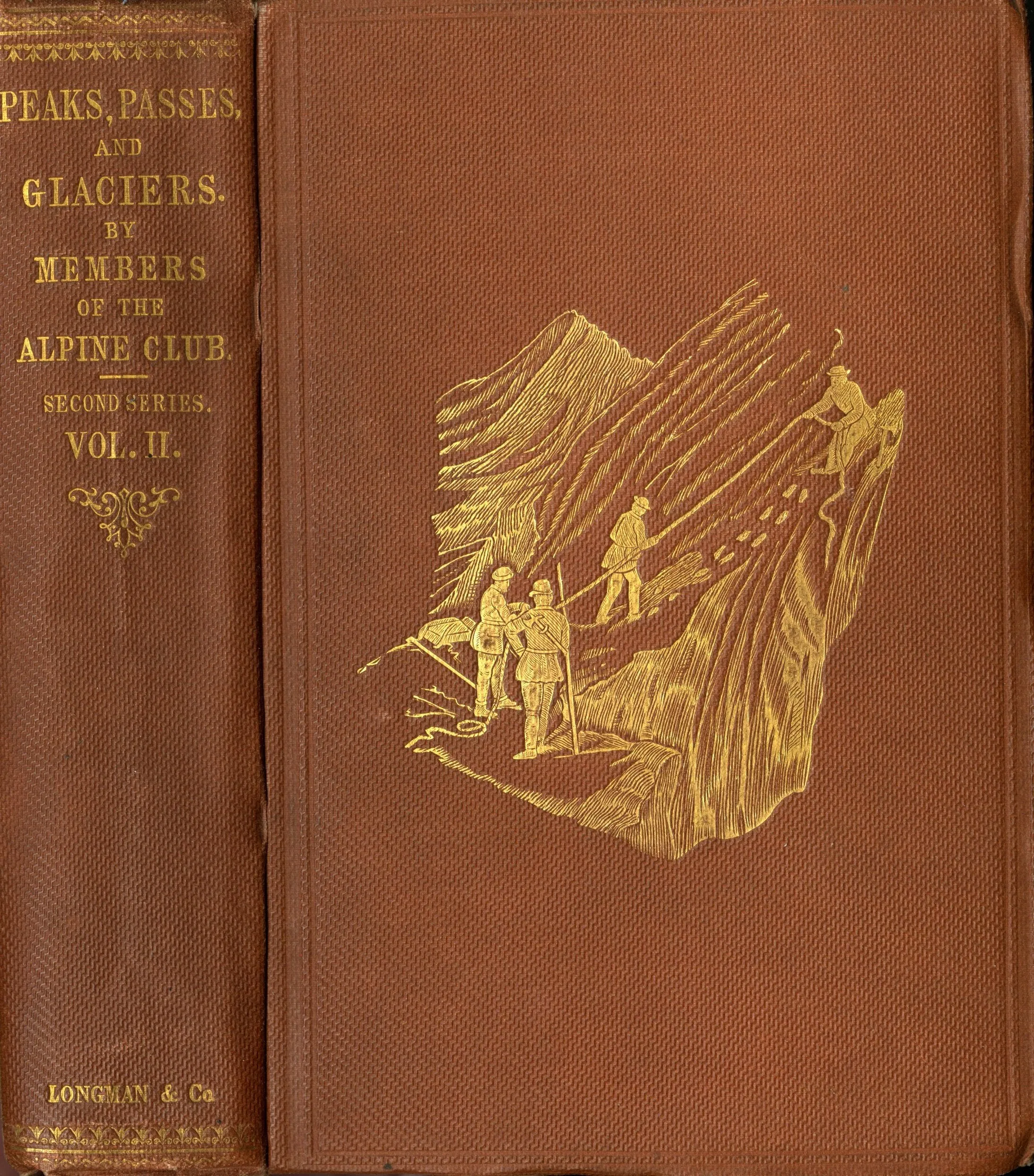 Peaks, Passes and Glaciers - Second Series 1862 (2 volume set)