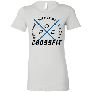 Perform Overcome Excel CrossFit - 100 - Standard - Women's T-Shirt