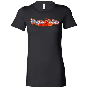 PhaseLine CrossFit - 100 - Graffiti - Women's T-Shirt