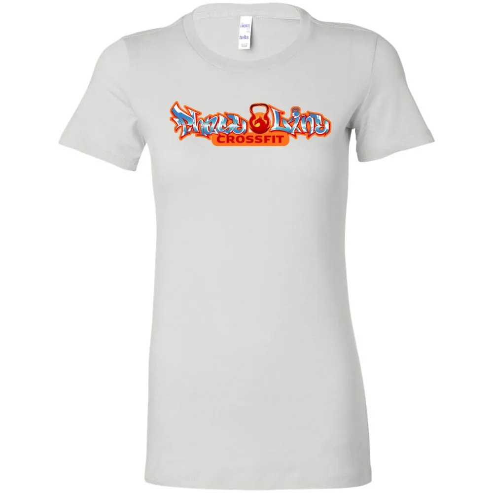 PhaseLine CrossFit - 100 - Graffiti - Women's T-Shirt