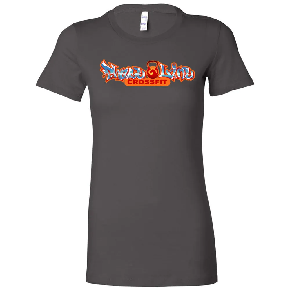 PhaseLine CrossFit - 100 - Graffiti - Women's T-Shirt