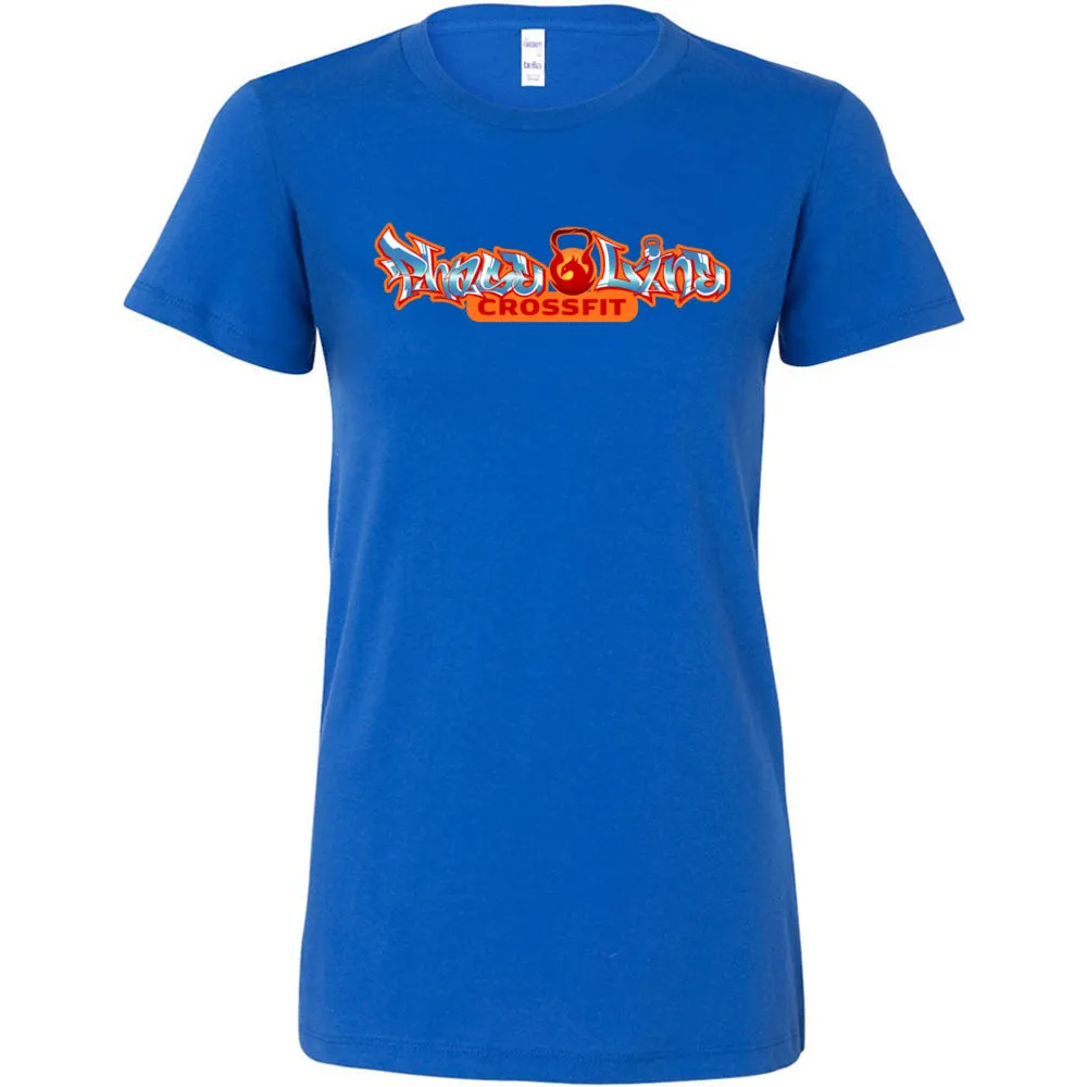 PhaseLine CrossFit - 100 - Graffiti - Women's T-Shirt