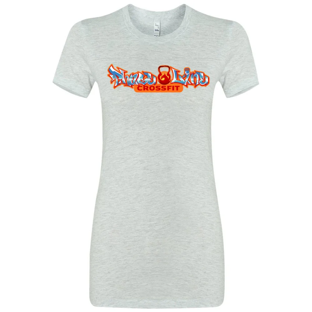 PhaseLine CrossFit - 100 - Graffiti - Women's T-Shirt