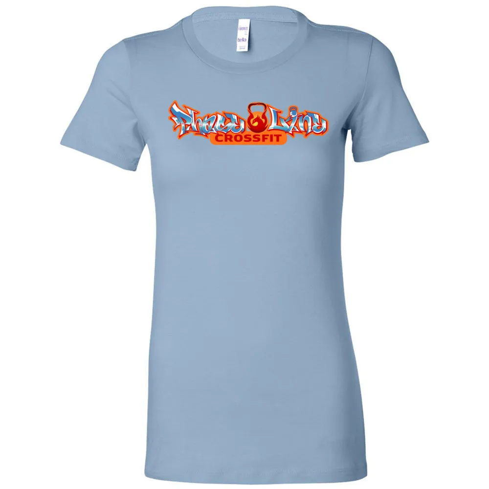 PhaseLine CrossFit - 100 - Graffiti - Women's T-Shirt