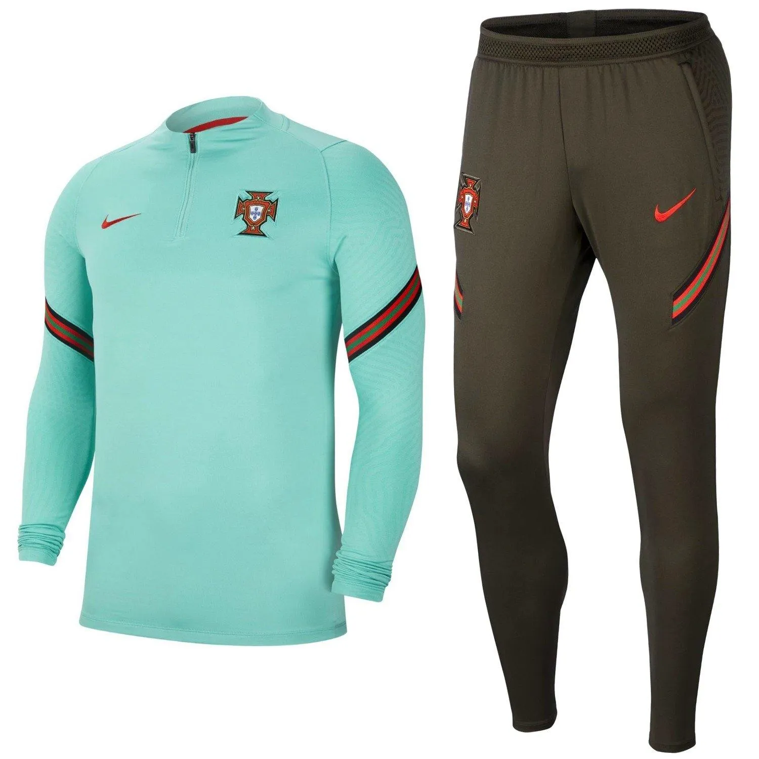 Portugal training technical Soccer tracksuit 2020/21 - Nike