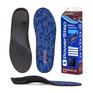 PowerStep Maxx Insoles | Corrective Orthotic Insoles for Overpronation, Max Stability