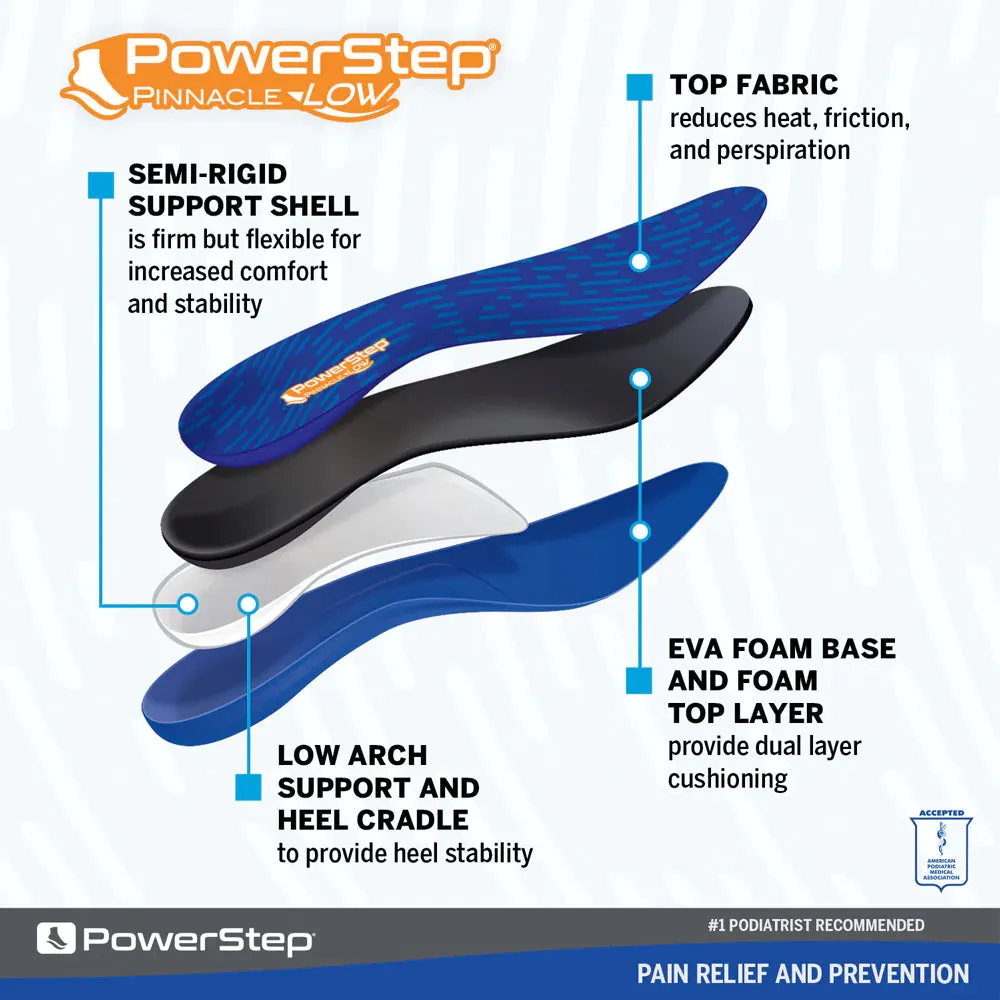 POWERSTEP PINNACLE FULL LENGTH LOW