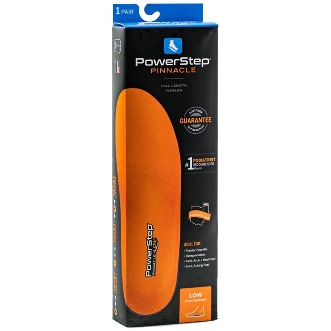 PowerStep Pinnacle - Low Arch