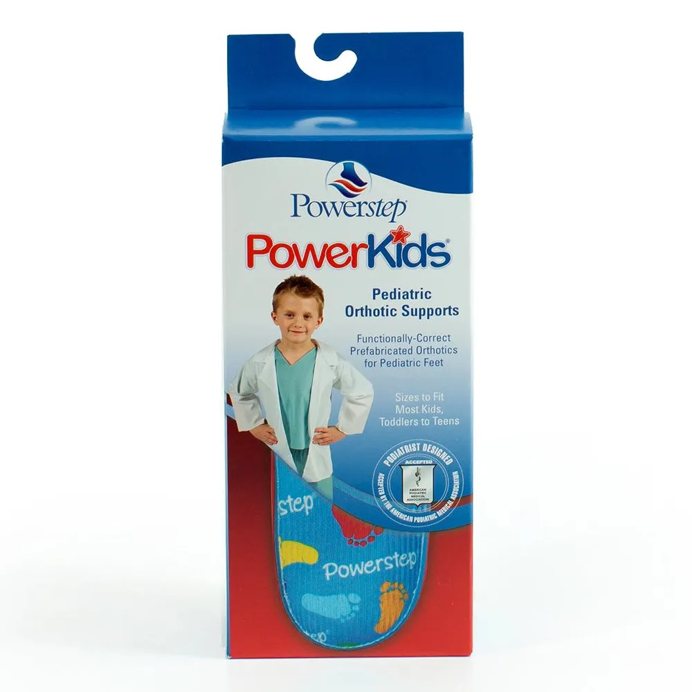 Powerstep Powerkids Paediatric Orthotic Support Insoles