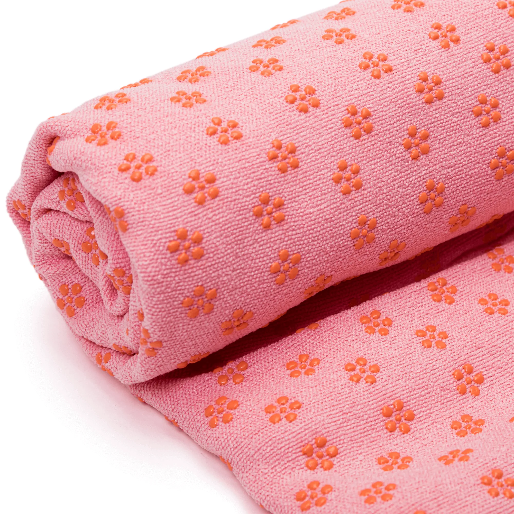 Premium Absorption Hot Yoga Mat Towel with Slip-Resistant Grip Dots