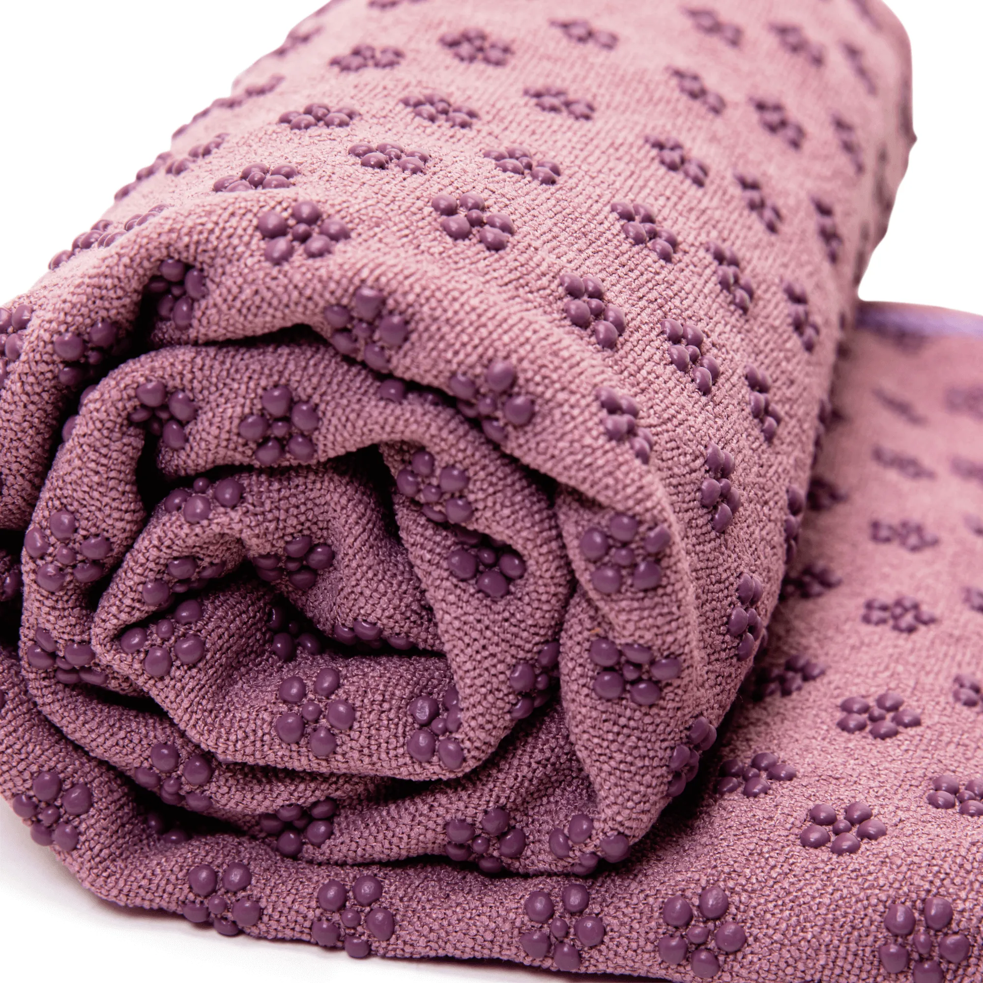 Premium Absorption Hot Yoga Mat Towel with Slip-Resistant Grip Dots