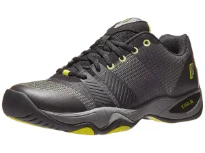 Prince T22.5 Men's Tennis Shoe Black/Yellow
